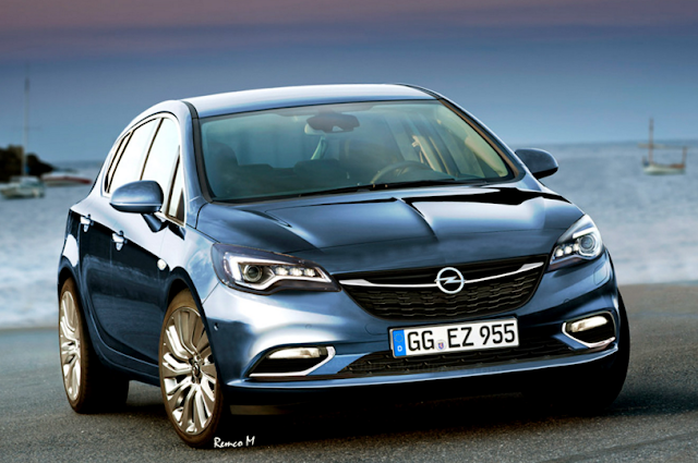 2017 Opel Astra Powertrain and Specs
