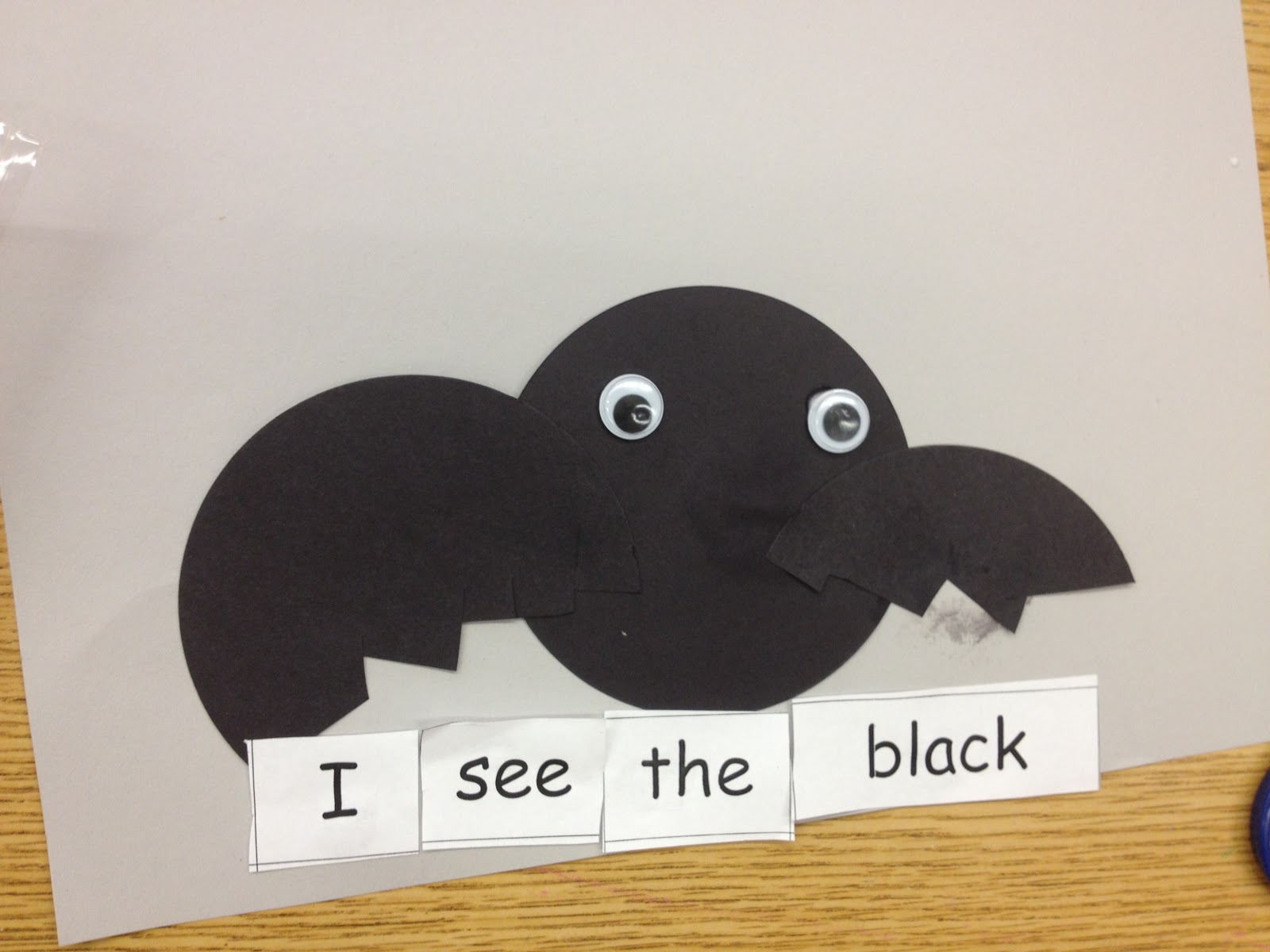 Kroger's Kindergarten: Bats, bats, bats.