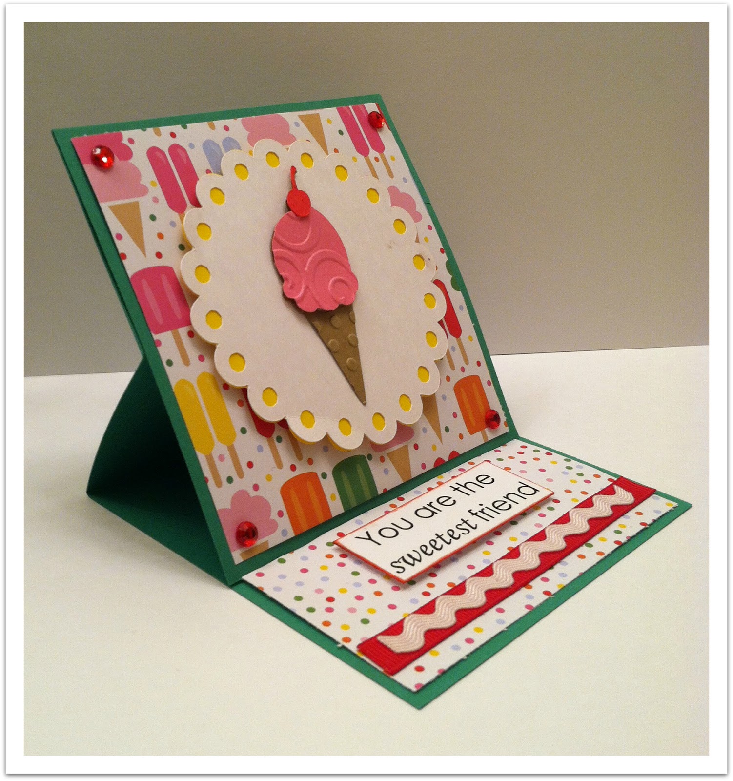 Made Especially For You Easel Card Challenge