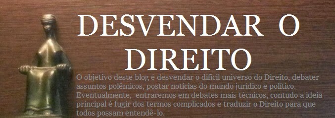 DESVENDAR O DIREITO blog spot