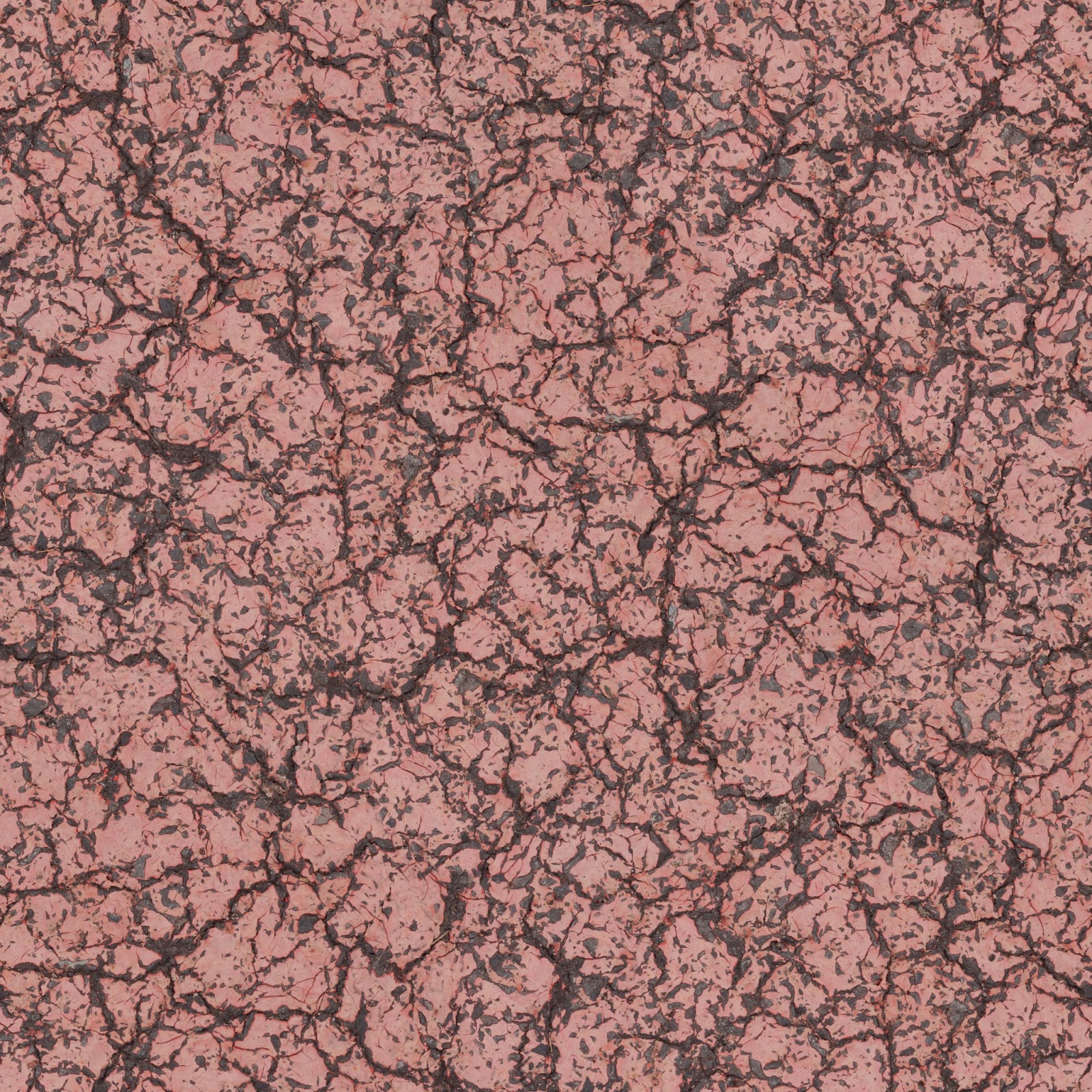 High Resolution Seamless Textures Red paint cracked on