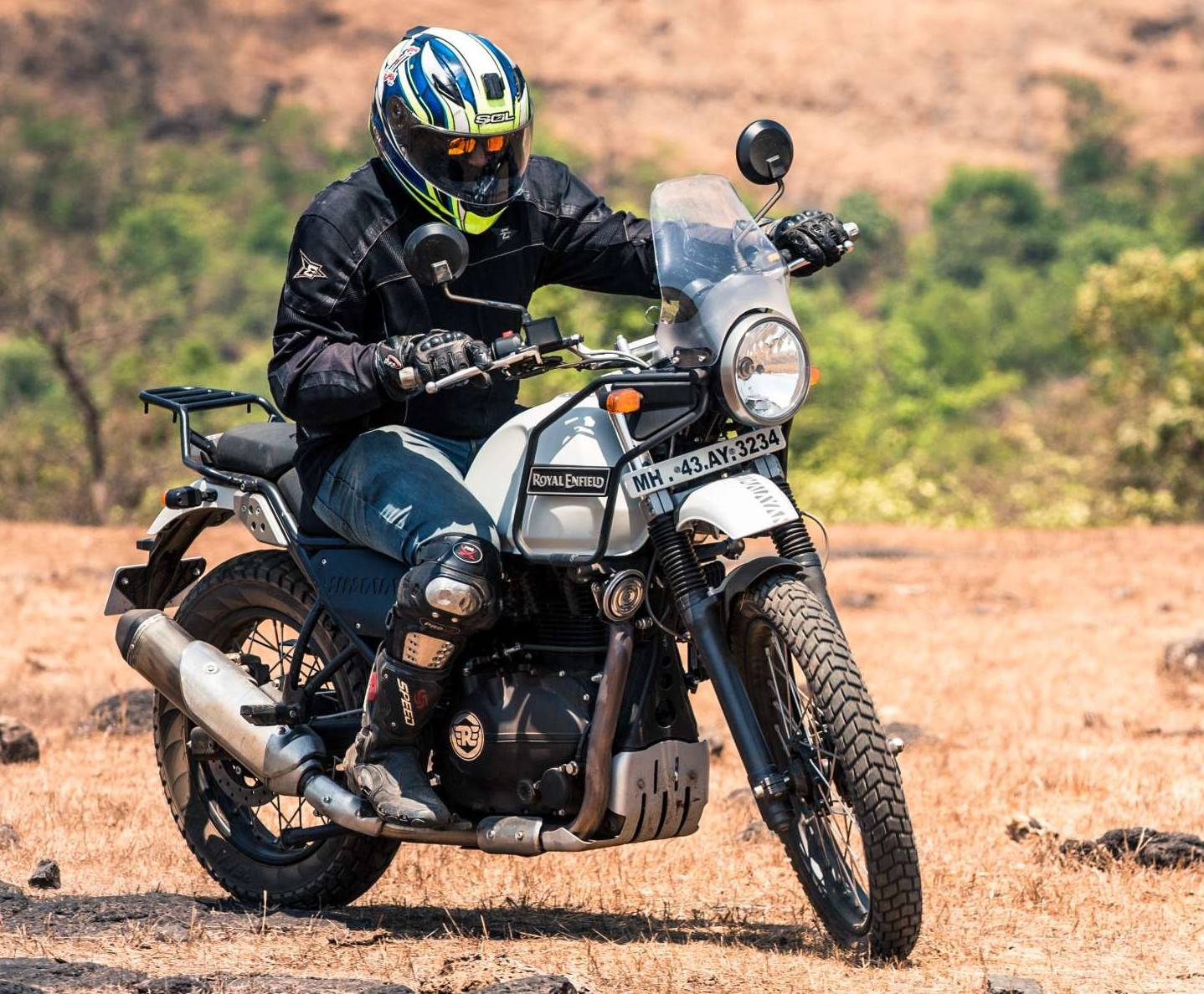 Himalayan Bike Rider