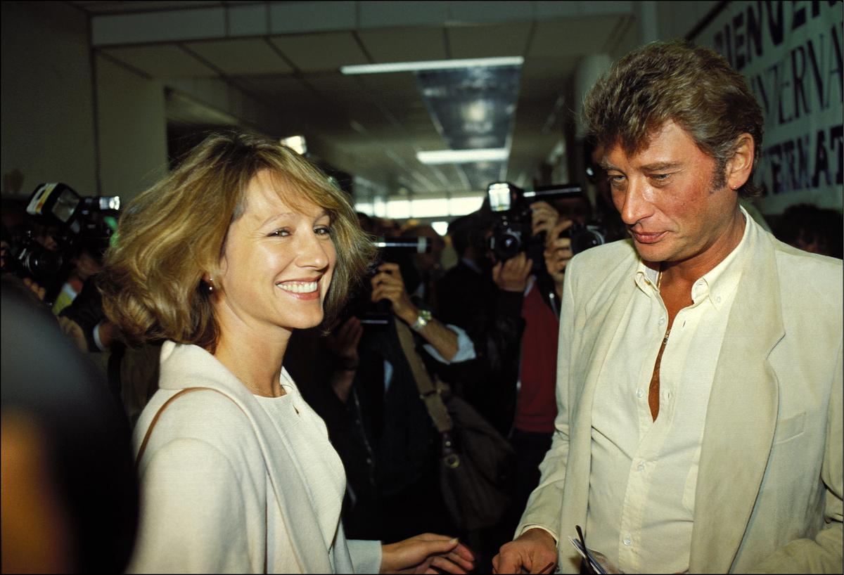 Rimbaud Johnny Hallyday Et Les Femmes Une Grande Histoire D Amour
