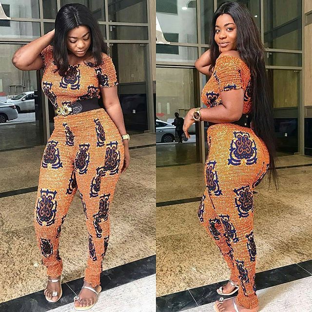 jumpsuit ankara styles 2018
