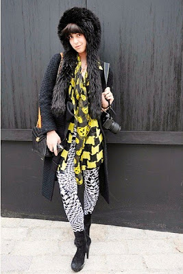 What To Wear With McQueen Skull Scarf