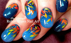 fall nail designs thanksgiving nails autumn easy playlist robin moses tutorials