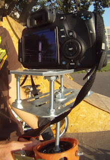 Canon 60D on DIY Steadicam
