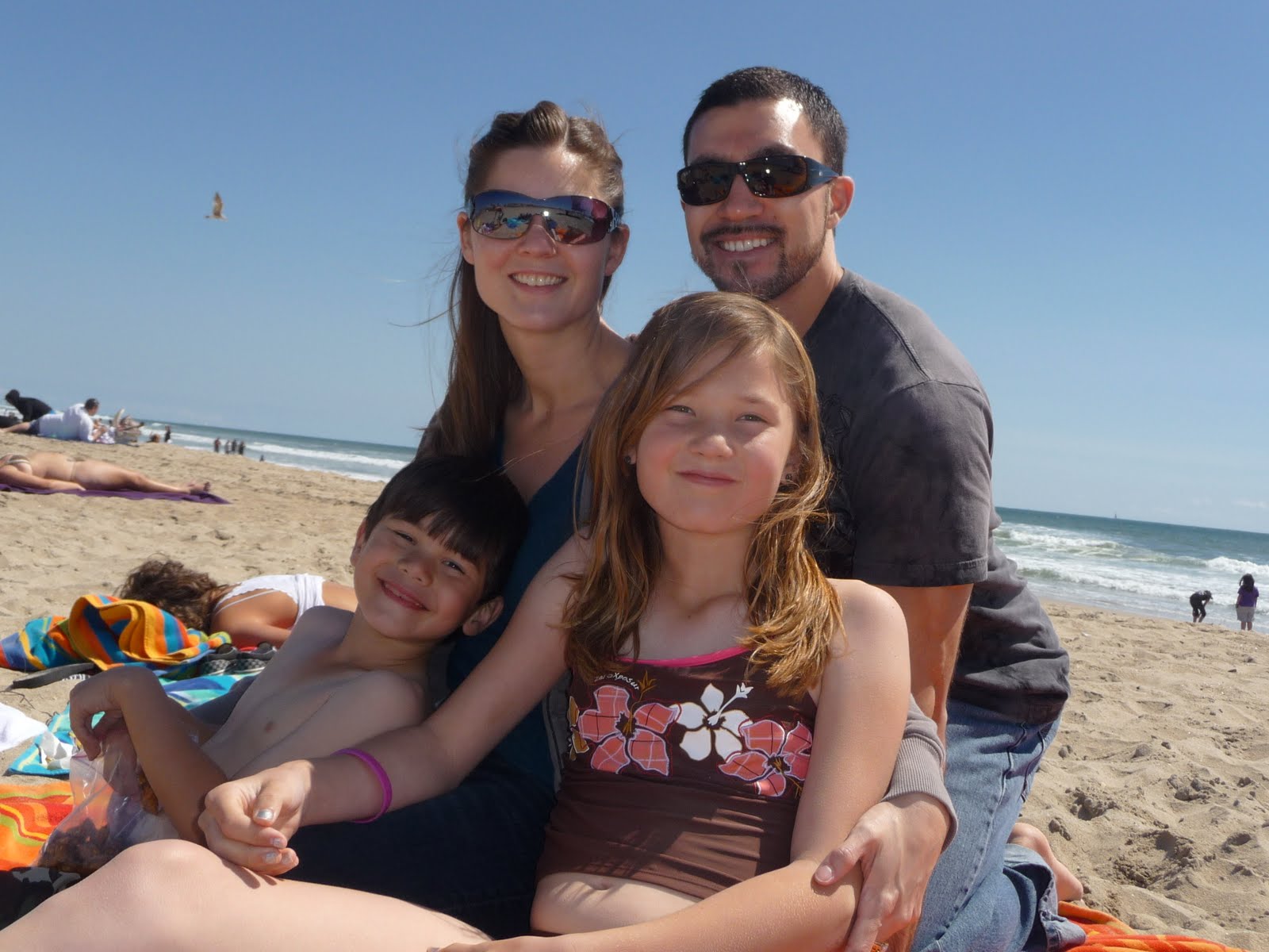 Kinoshita Family Huntington Beach the first stop on our adventure.