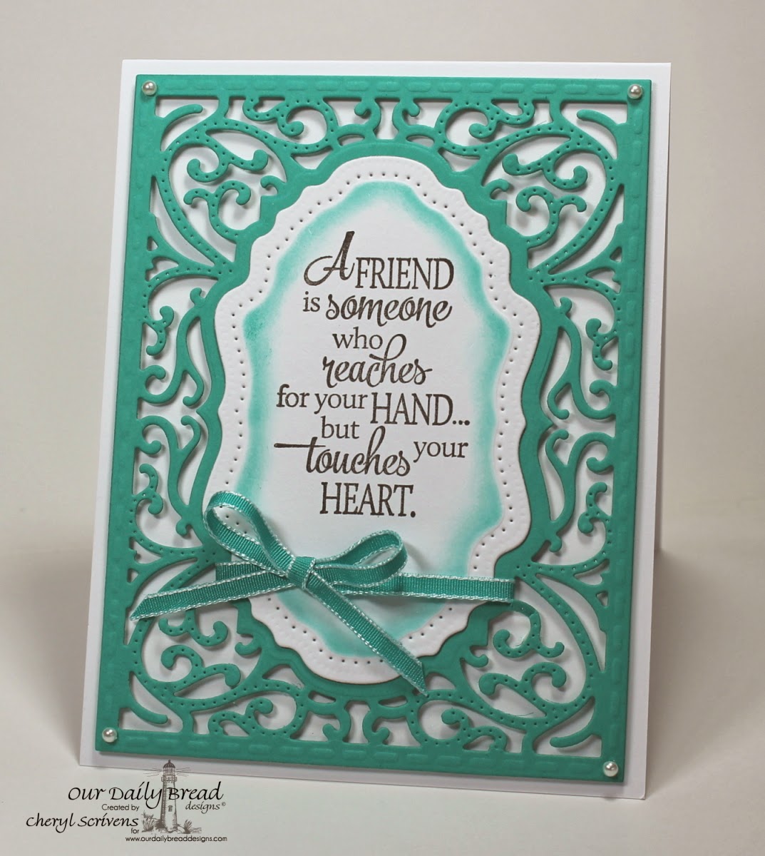 Our Daily Bread Designs, ODBDSLC197, Quote Collection 4, ODBD Vintage Flourish Pattern Die, CherylQuilts, Designed by Cheryl Scrivens