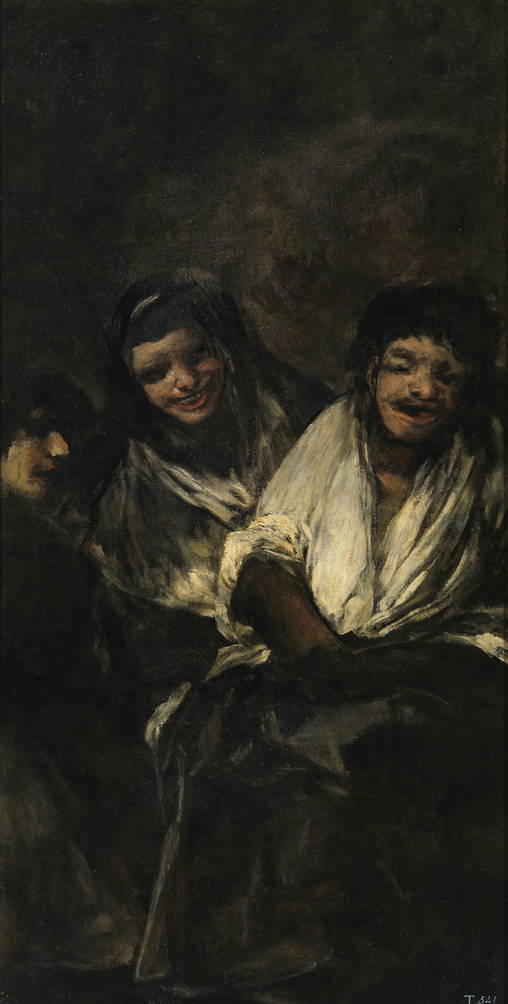 [Serie] Las Pinturas Negras de Goya Dos mujeres y un hombre (14/15) Black Moral Яesistance