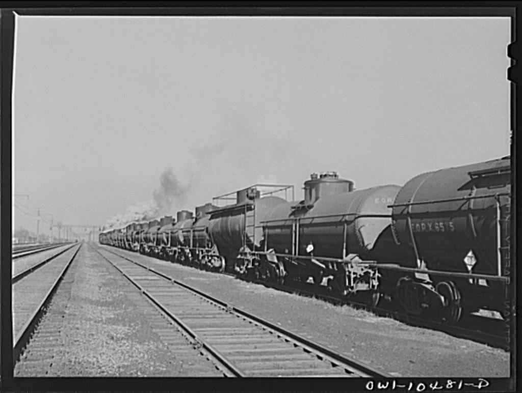 Industrial History Tank Car History