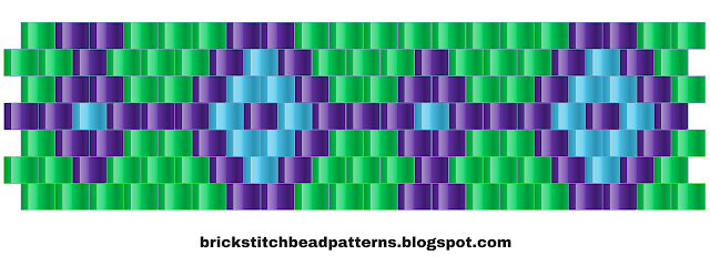 Free Brick Stitch Bead Pattern 8 Download