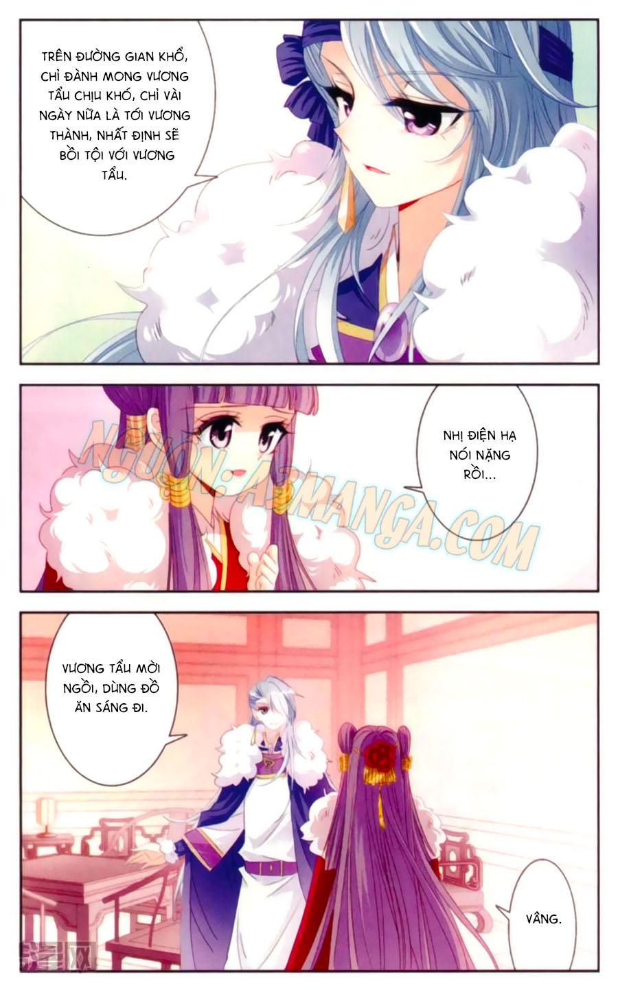 Khuynh Quốc Yêu Sủng Chap 10 - Next Chap 11