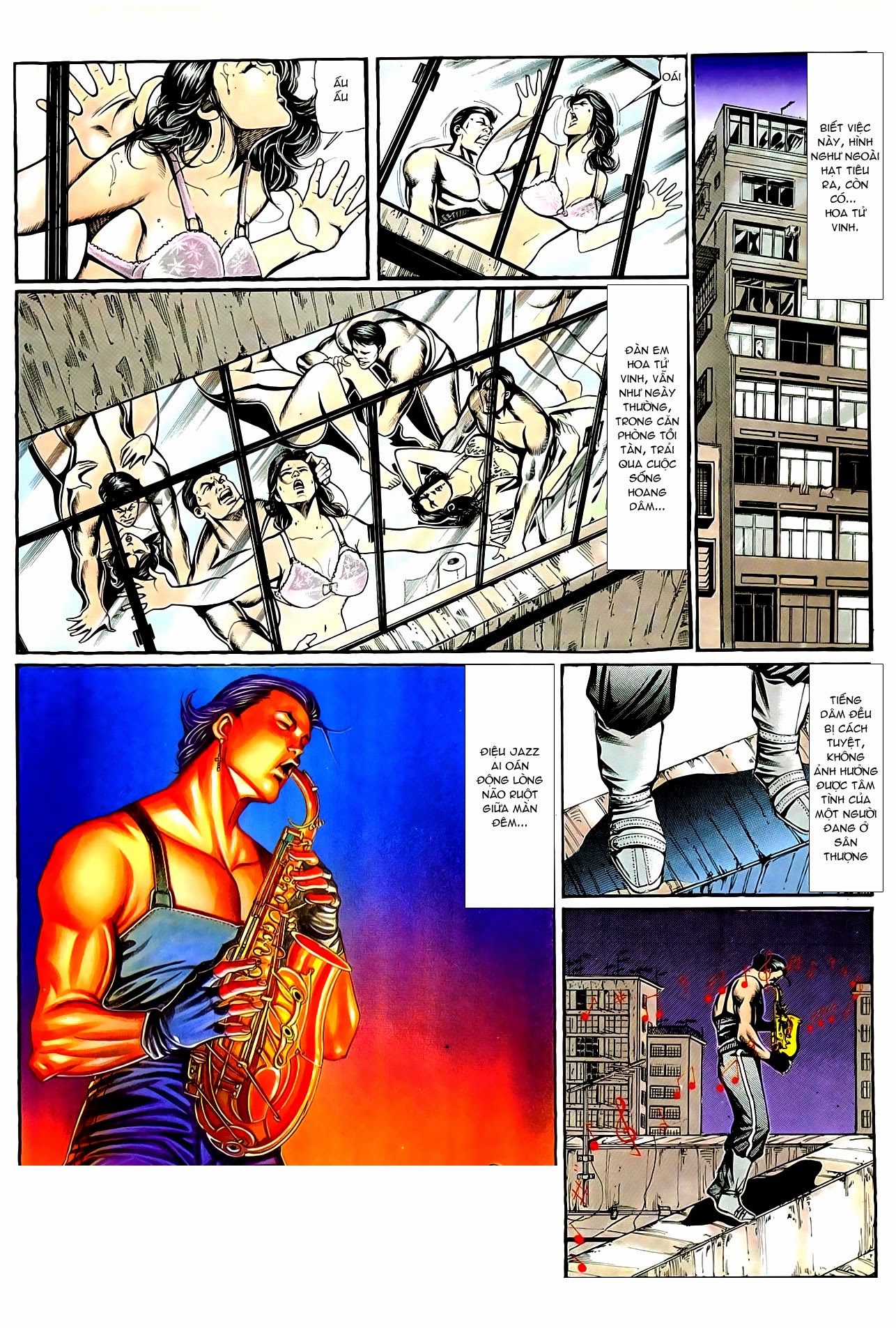 Người Trong Giang Hồ chap 69 - Trang 9