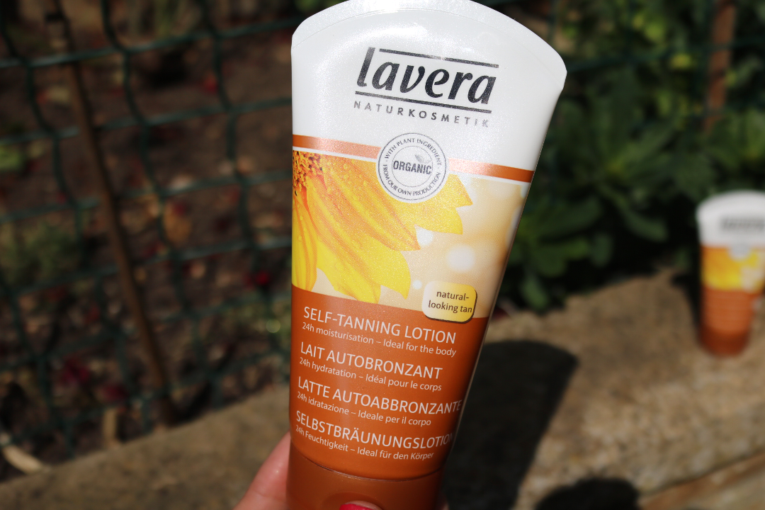 Summer Beauty Lavera SelfTanning Body Lotion & SelfTanning Face