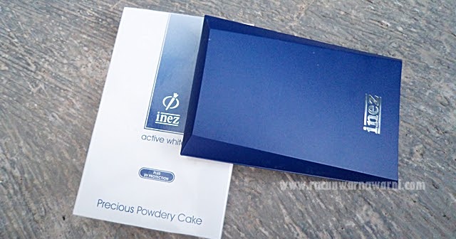 Review Inez Twc Two Way Cake Powder Racun Warna Warni