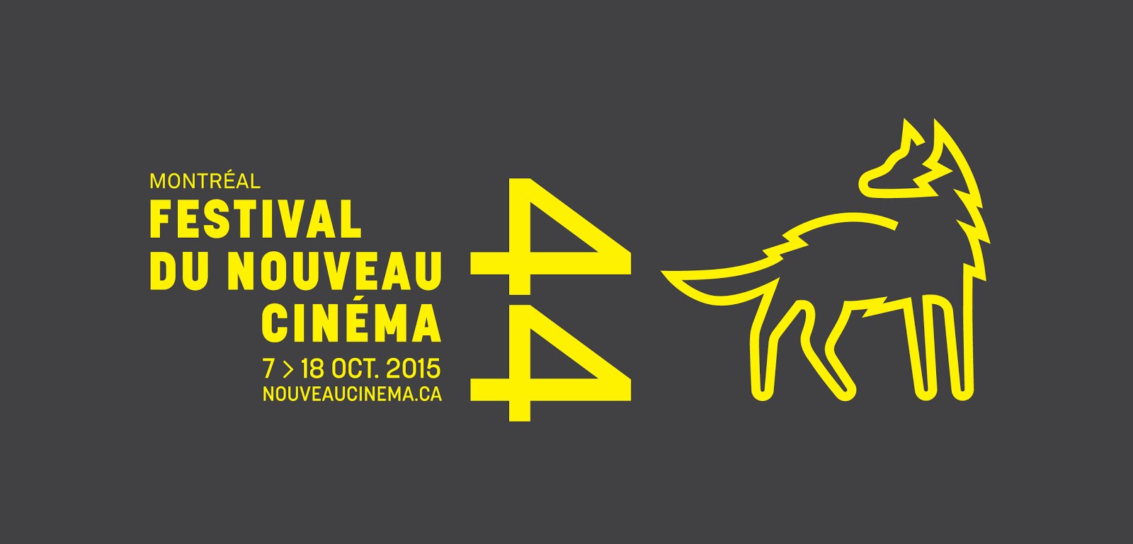 Festival du Nouveau Cinéma - click for the festival's website