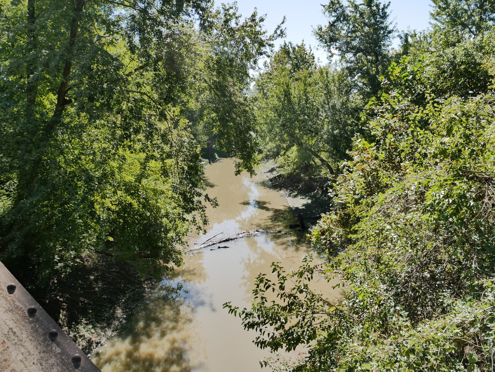 American Travel Journal Rocheport to McBaine Katy Trail State Park