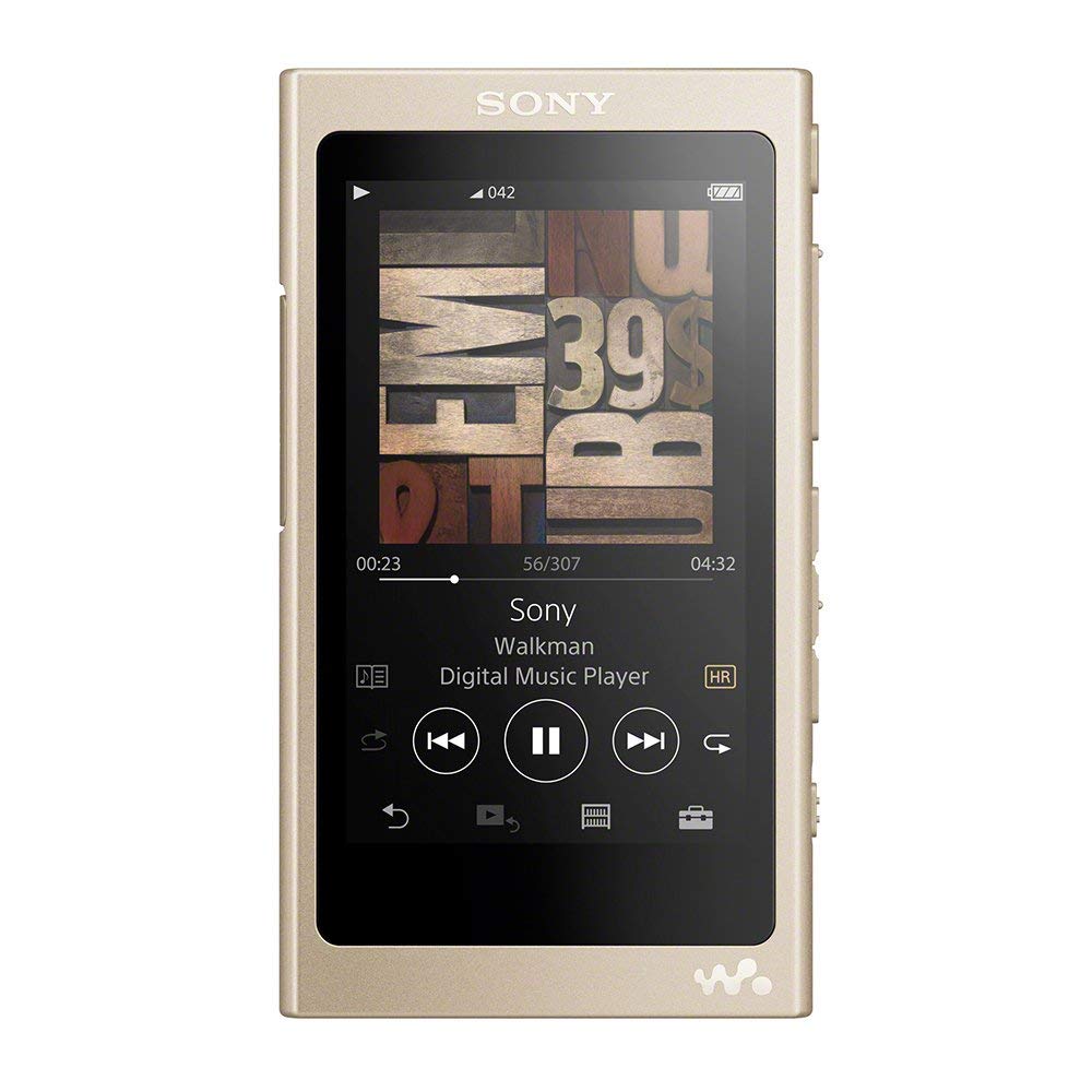 美品  SONY NW-A45 16GB レッド 32GBmicroSDカード付