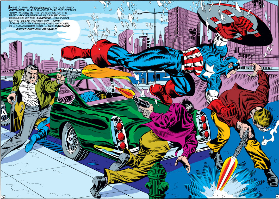 The Peerless Power of Comics! The Man For The Man Of Action