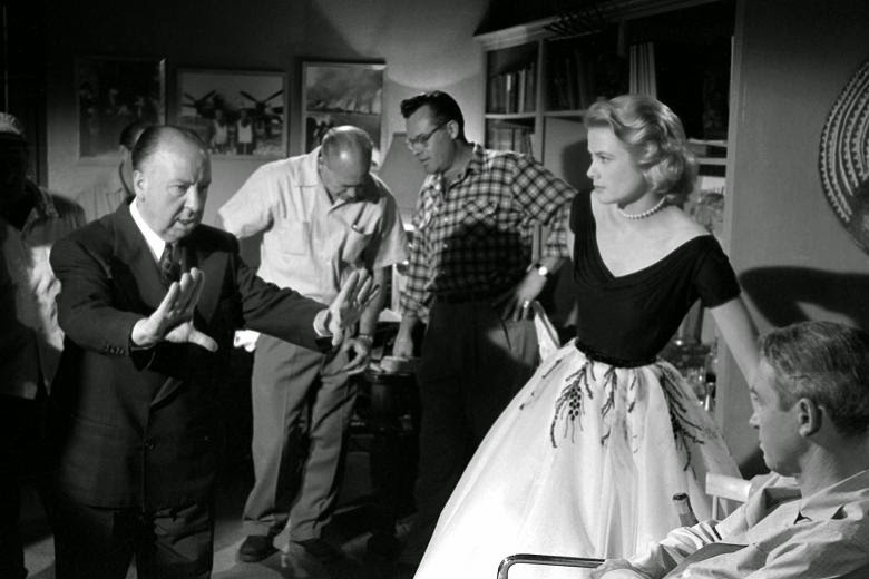 On set with Alfred Hitchcock  Behind the scenes photos of the Master of Suspense  1930 1970 - 98