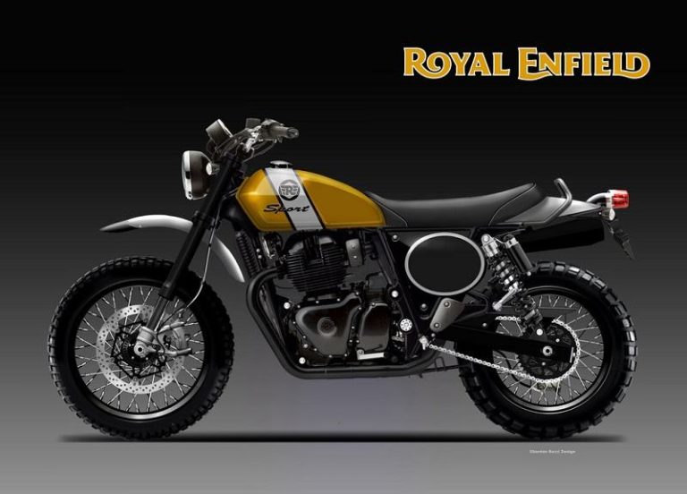 650 royal enfield scrambler