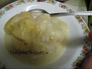 bubur durian