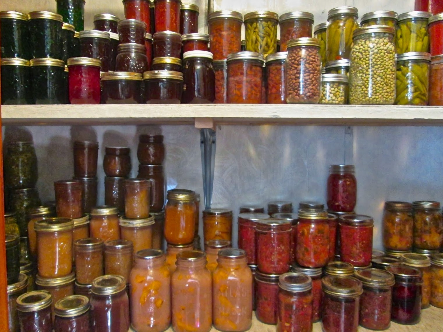 Two Men and a Little Farm: HOME CANNING GALORE, INSPIRATION THURSDAY