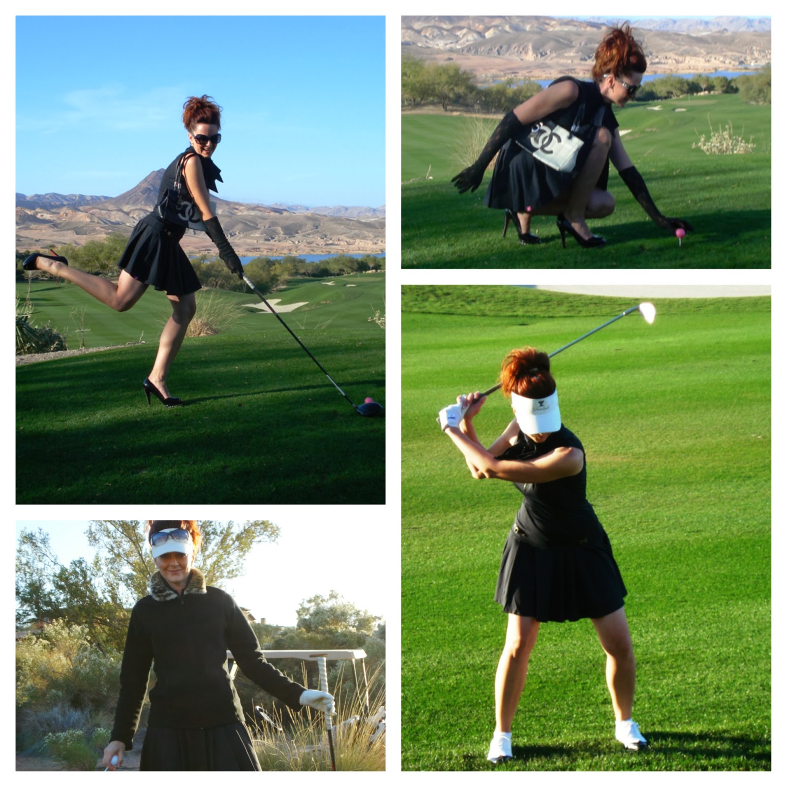 Gals Who Golf Modern Women's Golf Clothing + Product Review COUTURE