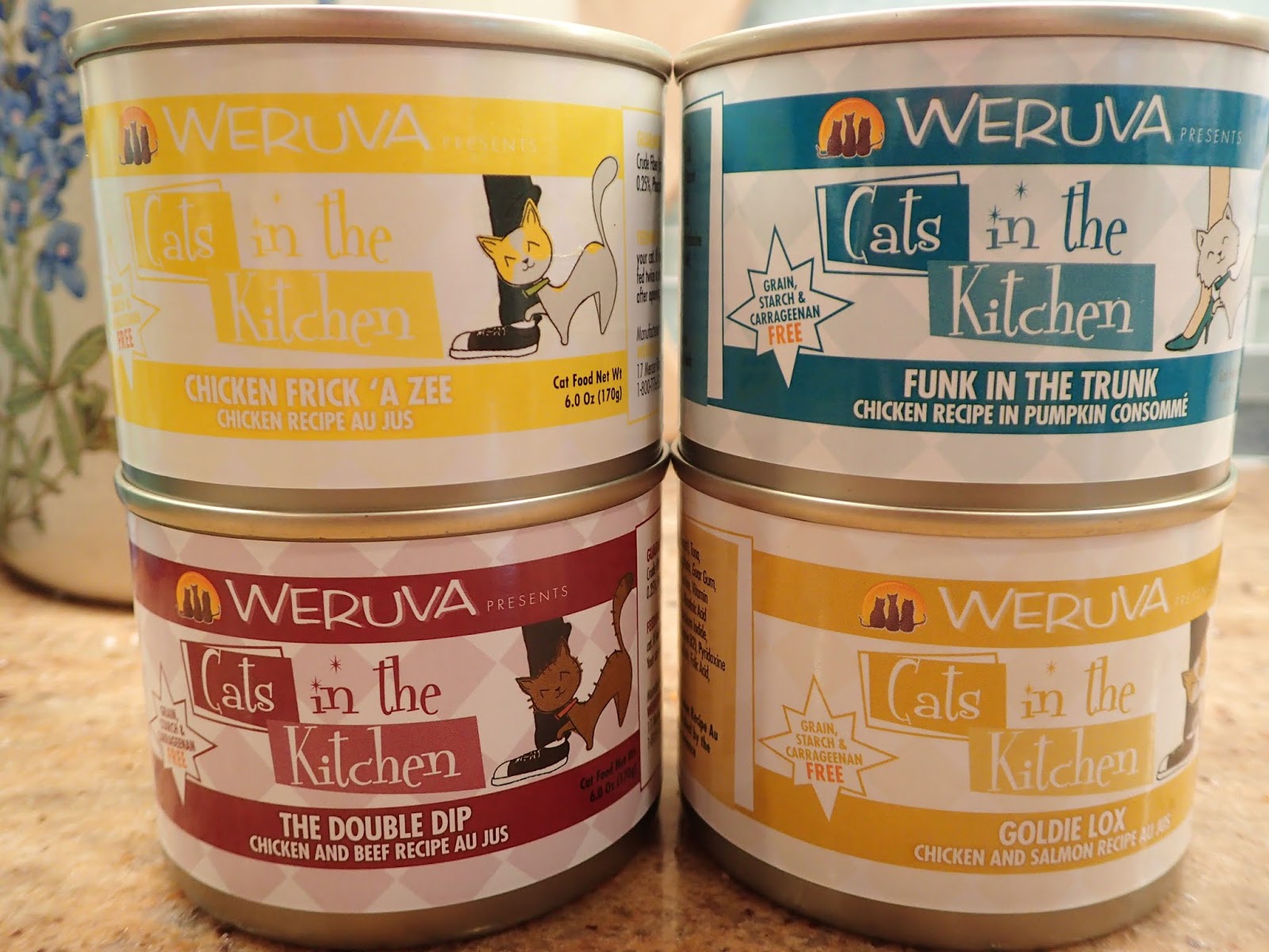 Lone Star Cats Weruva Cats In The Kitchen Goldie Lox And The Three Fares Variety Pack Canned Cat Food From Chewy
