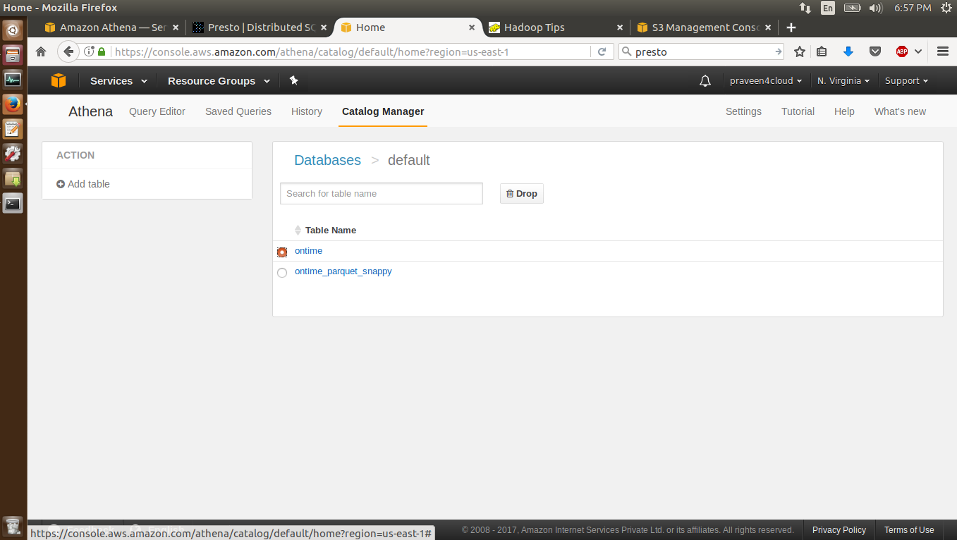 Big Data and Cloud Tips Processing the Airline dataset with AWS Athena
