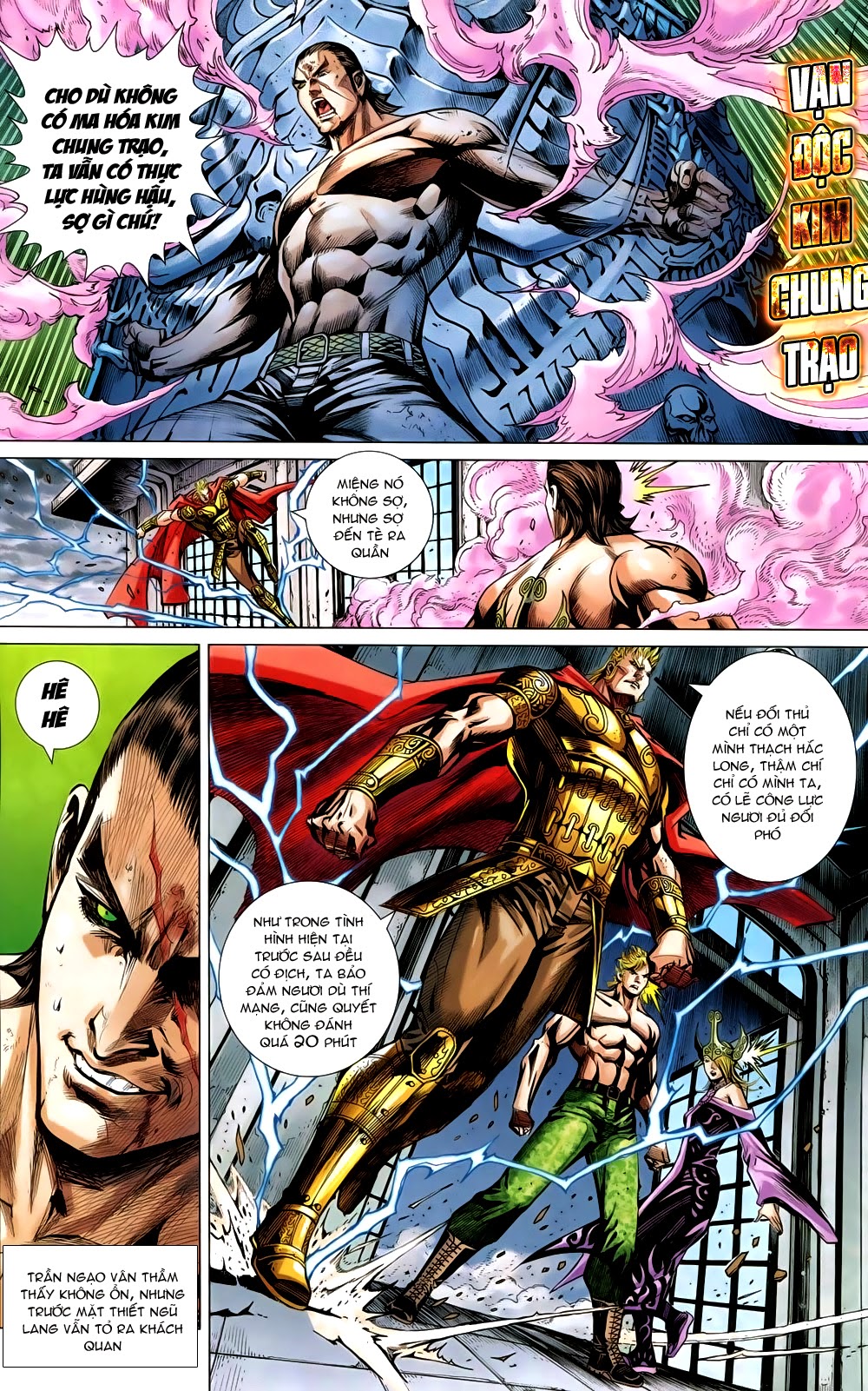 Thạch hắc long truyện chap 91