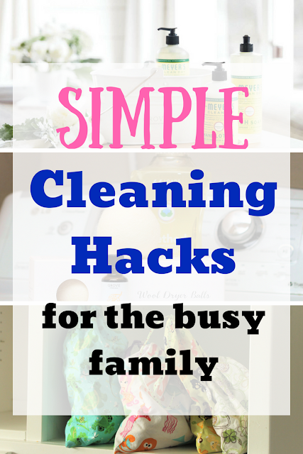 Quick Cleaning Hacks for the Busy Family
