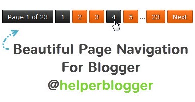 Navigate page. Navigate page