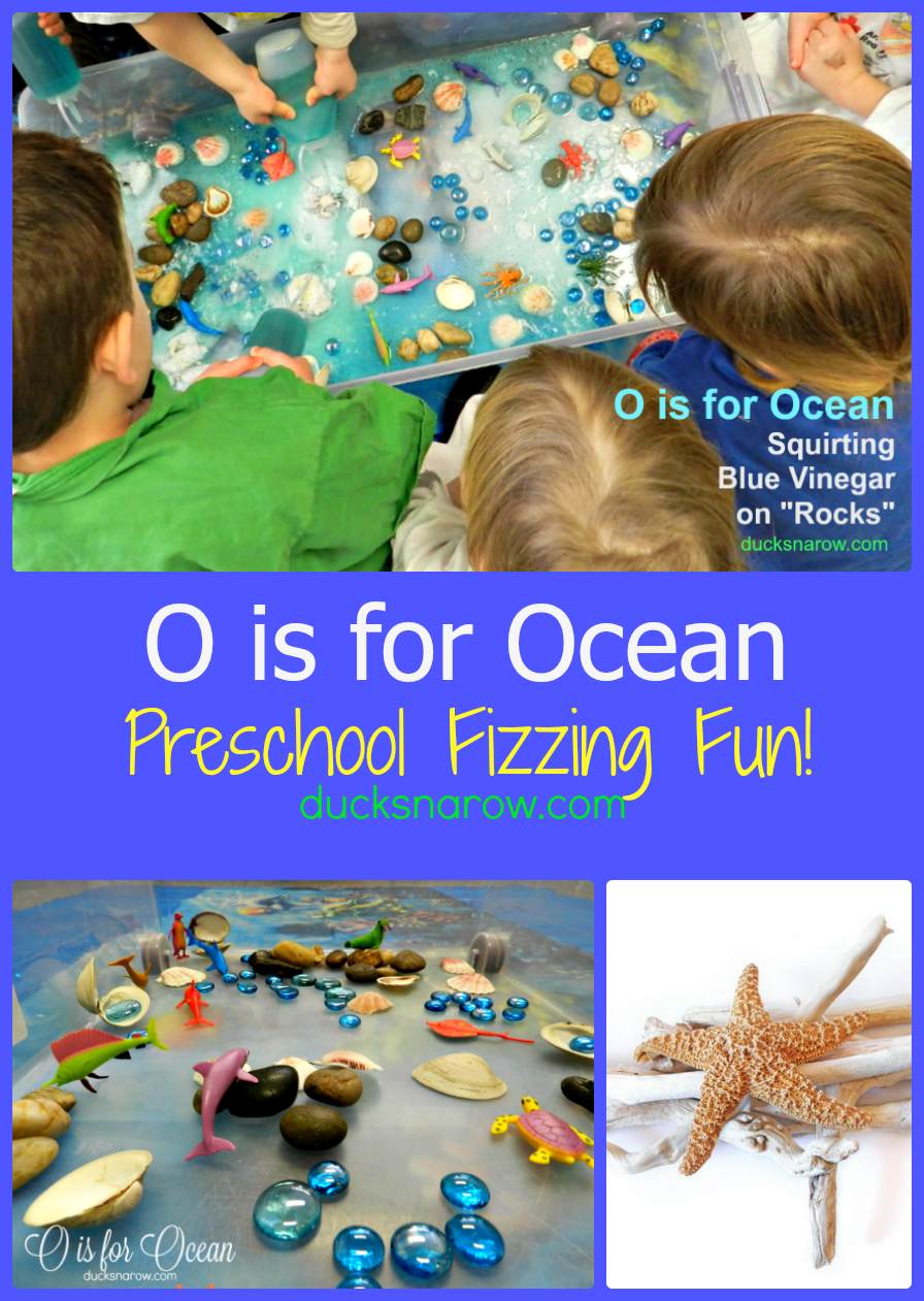 O is for Ocean Kids Activity That Fizzes - Ducks 'n a Row