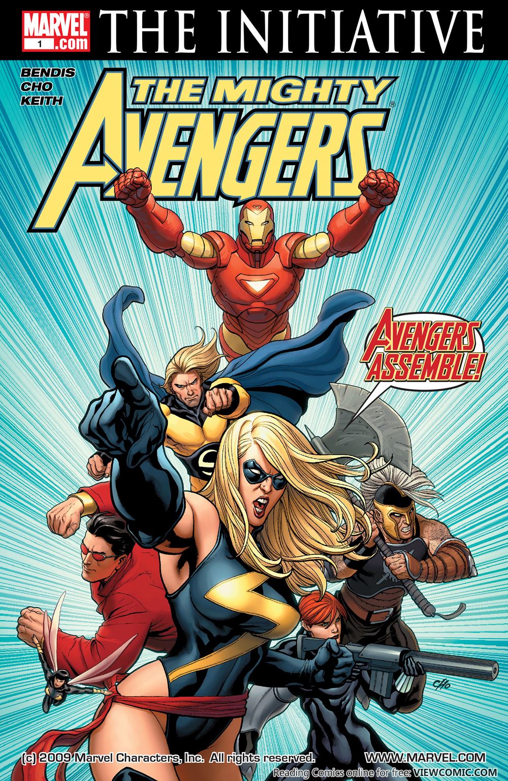 Mighty Avengers | Read All Comics Online