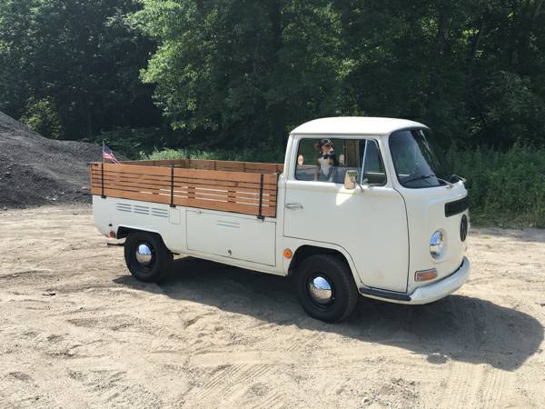 1969 VW Bus Type 2 Pickup Truck - Buy Classic Volks