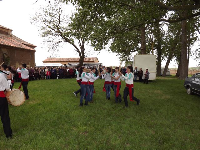DANZA DE PALOTEO DE TÁBARA CIMANES DE LA VEGA (Virgen de la Vega)