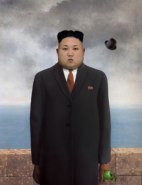 Kim Jong-Un as The Son Of Man