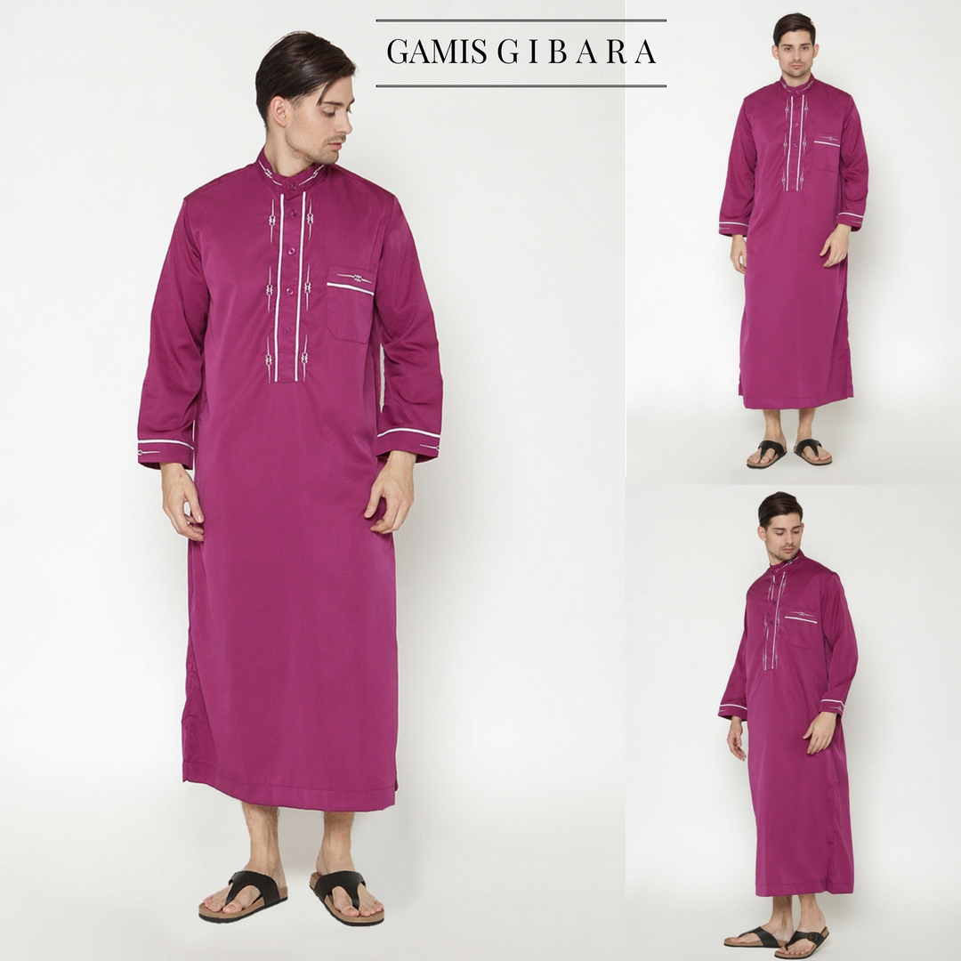 15+ Baju Gamis Rabbani Terbaru 2017, Modis!
