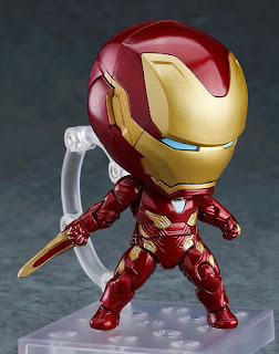 Figuras: Imágenes y detalles del Nendoroid "Iron Man Mark 50 Extension Set" y "DX Edition" - Good Smile Company