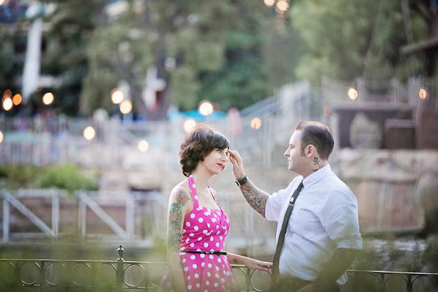 Disneyland Engagement Shoot - Lacey and Paco