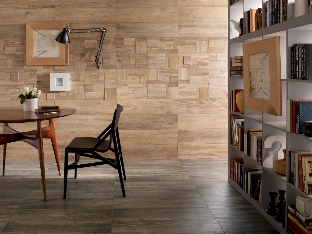 Artistic Wood Look Ceramic Tiles from Ariana