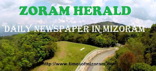 ZORAM HERALD DAILY NEWSPAPER IN MIZORAM