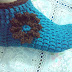 شراب كروشية بالتفصيل       how to make crochet socks