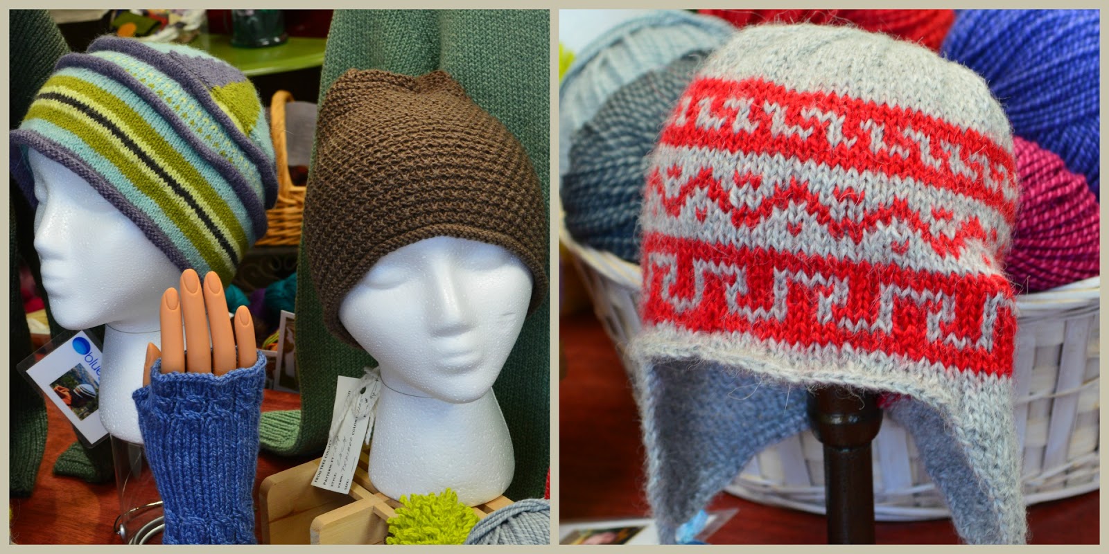 Tangled Purls, fine yarn studio What's New Wednesday!