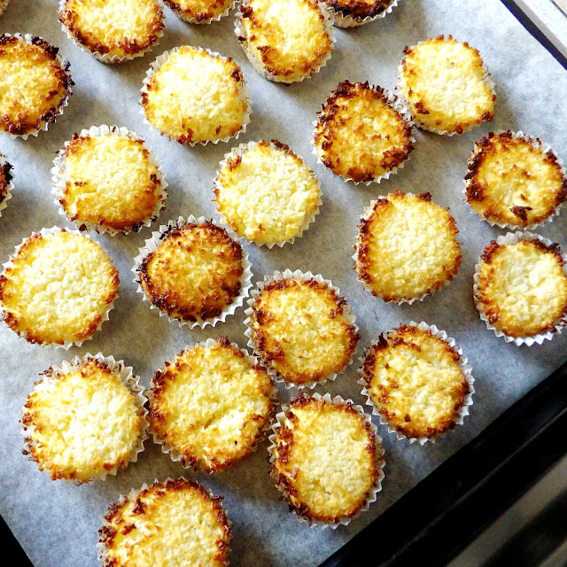 Coconut Macaroon Ramadan Recipes Hungry for Goodies