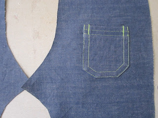 A little pair of jeans - a tutorial - sewpony