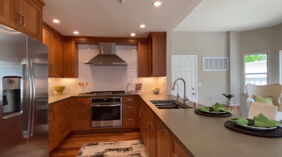 Tour 2 Courtney Ln, Mill Valley, CA vs. 17 Interior Design Photos