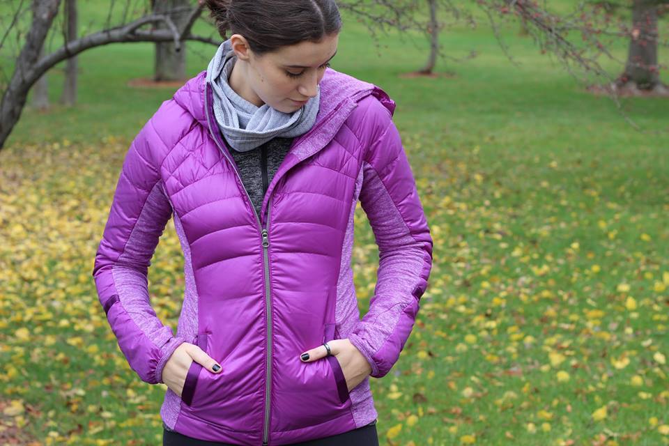 down for a run jacket
